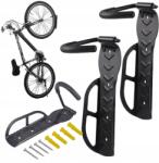 Przydasie. pl Fali kerékpártartó, 2 db, fekete, max. 32 kg, 25×7×13cm (#1061)