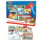 Nickelodeon Iskolai felszerelés Mancs Őrjárat Nagy papír írószer készlet Füzet Tolltartó Radír (8435507842082)