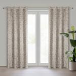 Takoy Kész puha bársony sötétítő függöny KORNELIA fényes nyomattal 140 x 250 cm