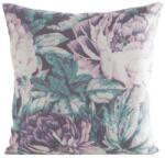 Takoy Len textúrájú díszpárnahuzat LEN finom virágmintával-HF-469936