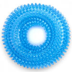 M-PETS kutyajáték csipogó karika 9cm kék (M10609499A)
