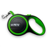 Mpets Liberty automata póráz M 5m 20kg zöld (M10824499)
