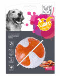 M-PETS kutyajáték fogtisztító labda bacon ízű 7, 8cm (M10635599)