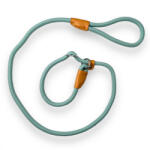 Mpets Eco 2 az 1-ben póráz és nyakörv S 1, 2x150cm kék 100% újrahasznosított műanyag (M10820099)