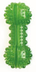 M-PETS kutyajáték TPR csont jutalomfalatadagolós 15x6cm zöld (M10609299C)