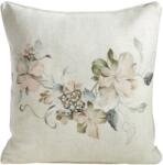 Takoy Len textúrájú díszpárnahuzat LEN díszes szegéllyel-HF-468271