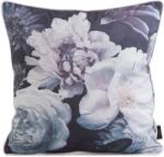 Takoy PREMIUM Kétoldalas bársony díszpárnahuzat virágmintával és díszes szegéllyel-HF-458004