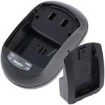 AccuCell Gyors töltő Panasonic CGR-D320 CGR-D28S VW fényképezőgép, videokamera