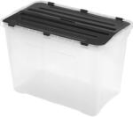 Heidrun Europlastic Heidrun Dragon Box átlátszó tároló 60L Classic (1650)