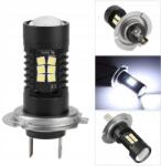 Omna H7 Led Izzó készlet, 8000 LM, 6500K, 80W, Canbus, 2db