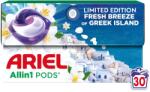 Ariel Mosókapszulák Ariel Pods Fresh Breeze of Greek Island Box 30db (80855385)