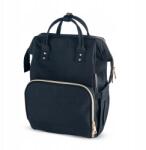 Canpol babies Hátizsák, babakocsihoz, pelenkázóval, fekete, 30x38x18cm (50/102)