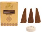  Conuri Parfumate Myrrh - Ananda Himalayan Masala - Energie pentru Somn si Odihna - 7 Buc