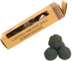 Bile Parfumate Lavender - Ananda Himalayan Masala - Protectie si Reset Energetic - 5 Buc