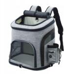 K&M Hátizsák táska szállító kutyának macskának L Fekete Ps (I113)
