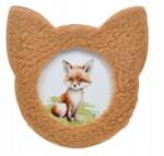 Flexible BV Plüss képkeret 10x10 cm róka barna 16x16x1, 5 cm (3203908)