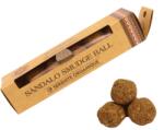  Bile Parfumate Sandal - Ananda Himalayan Masala - Claritate, Purificare si Liniste - 5 Buc