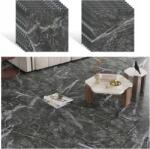  Csempe Öntapadó Vinil 30x30 cm Szürke Márvány 12 db 1, 08 m2 (B0CSDPLLH4)
