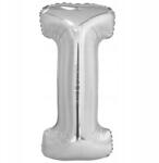 Amscan Fólia Léggömb "I" Betű Ezüst 40, 5X86CM