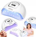 R2 Uv körömlámpa professzionális erős Hibrid Gél x5 max fehér (5908222233686 X5MAX)