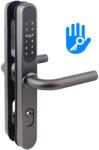  Intelligens AIRBNB zár - fekete - RFID/PIN azonosítás - 13, 56 MHz MIFARE - BLE - TTLock - IP65 929PG-62-M(TT)