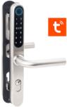 Intelligens AIRBNB zár - INOX - ujjnyomat/RFID/PIN azonosítás - 13, 56 MHz MIFARE - BLE - TUYA - IP65 929SS-62-F(TUYA)