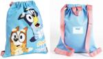  DISNEY Bluey húzózsinóros sporttáska tornazsák 33 cm