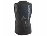 Salomon Gyerek hátvédő mellény Salomon Flexcell Pro Vest Jr Black 24/25 black 23545/ (23545/JXL)