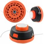  Fűkasza bozótvágó kézi befűzős fémbetétes damilfej M10x1.25 (Fd-7)