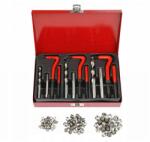 Kraft&Dele KD10591 menetfúró, menetjavító készlet 88db / M6 - M10 (KD10591)