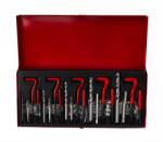 Kraft&Dele KD10590 menetfúró, menetjavító készlet 131db / M5 - M12 (KD10590)