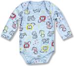 Miniworld Baba body- Roar, szürke Méret: 74 (6-9hó)