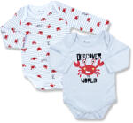 Miniworld Baba body- Fedezd fel a világot, 2 darab Méret: 0-3 hónap