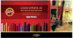 KOH-I-NOOR Pasztellkréta, kemény, KOH-I-NOOR "Gioconda 8116/48", 48 különböző szín (TKOH8116) - onlinepapirbolt
