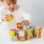 Petit Collage - Fa betűkockák (ZKUK0736313544978)