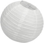  Papír lampion fehér 25cm