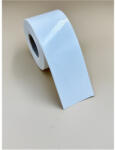  Folyamatos címke 60mm x 50fm/40gy - PP WHITE erős rag. - tárhelycímke