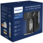 Philips ADD5962BK Vízadagoló, 3, 8L, 2250W, szénsavas, forró víz, hőmérséklet szabályozás (ADD5962BK/10)