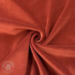  Bársony anyag VELVET LIGHT brick