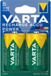 VARTA R20 3000mAh Akkumulátor, Ready2Use, Ni-MH, 2db (56720)