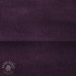  Kordbársony aubergine