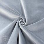  Bársony anyag VELVET PREMIUM blue grey