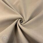  Bársony anyag VELVET LIGHT dark beige