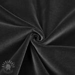  Bársony anyag VELVET PREMIUM black
