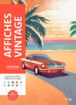 Hachette Heroes Coloriages mystères - Affiches vintage