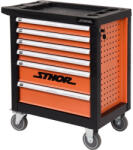 TOYA Количка с инструменти sthor 58550, 6 чекмеджета, 302 части (euro 58550)