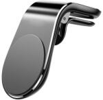 Ro Group Suport auto pentru telefon RoGroup, magnetic, prindere in sistemul de ventilatie, negru