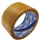 Smart Csomagolószalag Smart 48x66, átlátszó, oldószeres gumi, Erős