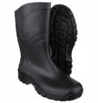 Dunlop Férfi Gumicsizma Eredeti Kerti Elasztikus Dunlop Dee Black 39 (K500011)