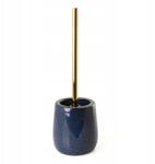 AWD Interior Wc kefe tisztító tartállyal sötétkék arany Friki (AWD02191923)